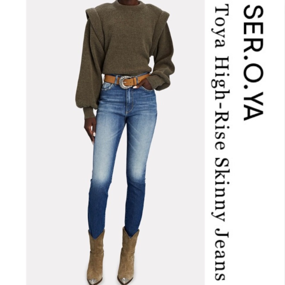 Ser.O.YA Toya Tahoe Skinny Jeans 24